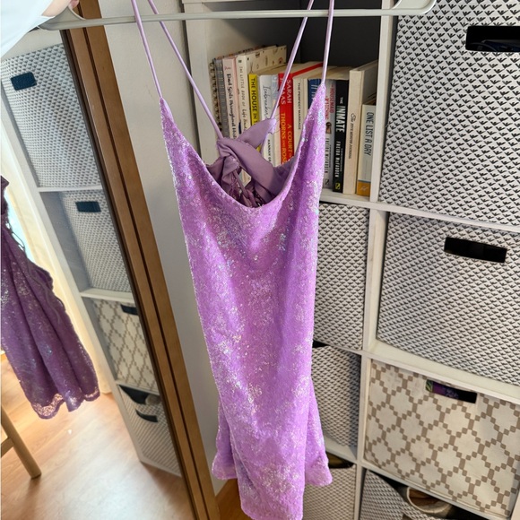 WHITE FOX sparkle dress - Picture 4 of 10